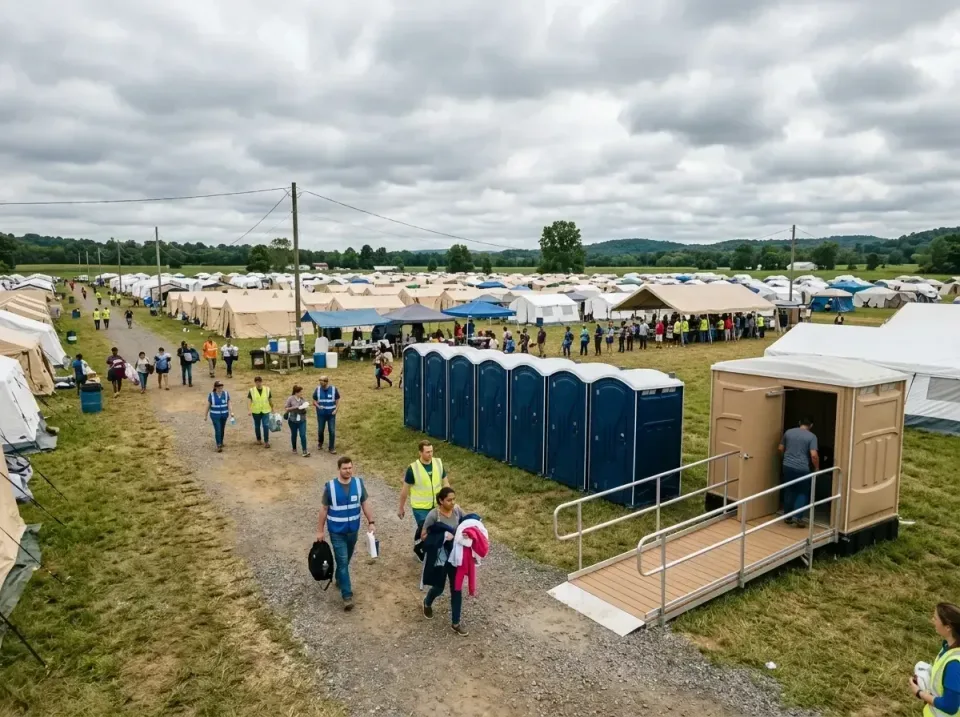 disaster-relief-camp-restrooms-010 — frequently asked questions, Dumpster & Portable Bathrooms Rental in Lake Delton, WI